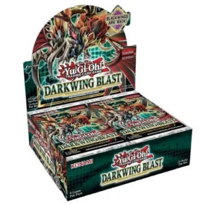 Yu-Gi-Oh! – Darkwing Blast – Booster Box (24 Packs)