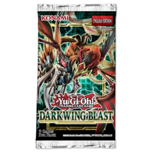 Alternative view of Yu-Gi-Oh! – Darkwing Blast – Booster Box (24 Packs)