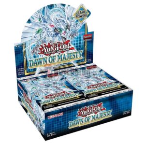 Yu-Gi-Oh! – Dawn of Majesty – Booster Box (24 Packs)