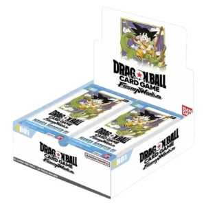 Dragon Ball Super Card Game – Fusion World – SB01 – Manga Booster – Booster Box (24 Packs)