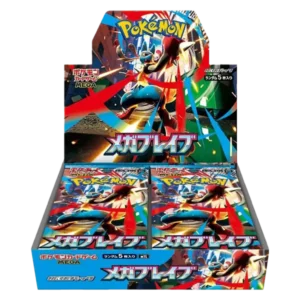Pokémon Mega Brave M1L Japanese Booster Box