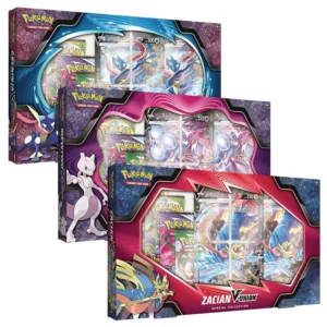 Pokemon – V-UNION Special Collection Box – Greninja, Mewtwo & Zacian