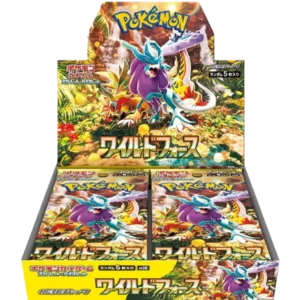 Pokémon Wild Force Booster Box – SV5K