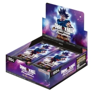 Dragon Ball Super Card Game – Fusion World – FB04 – Ultra Limit – Booster Box (24 Packs)