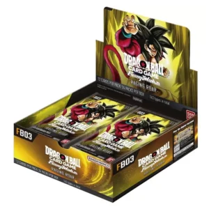 Dragon Ball Super Card Game – Fusion World – Raging Roar – Booster Box (24 Packs)