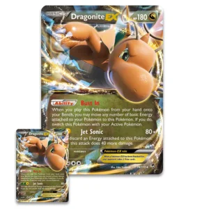 Alternative view of Pokemon – Dragonite EX Box