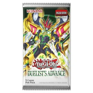 Alternative view of Yu-Gi-Oh! – Duelist’s Advance – Booster Box (24 Packs)