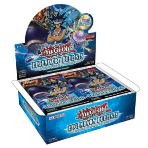 Yu-Gi-Oh! – Legendary Duelists – Duels From the Deep – Booster Box (36 Packs)