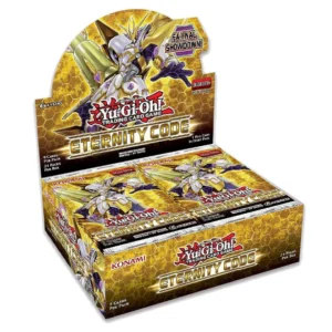 Yu-Gi-Oh! – Eternity Code – Booster Box (24 Packs)