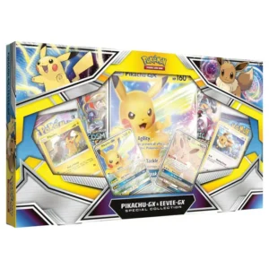 Pokemon – Pikachu-GX & Eevee-GX Special Collection