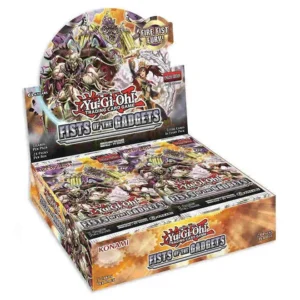 Yu-Gi-Oh! – Fists of the Gadgets – Booster Box (24 Packs)