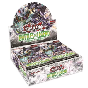 Yu-Gi-Oh! – Battles of Legend – Heroes Revenge – Booster Box (24 Packs)