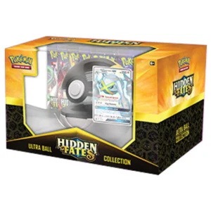 Alternative view of Pokemon – Hidden Fates – Poke Ball Collection Box – Shiny Metagross-GX