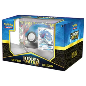 Alternative view of Pokemon – Hidden Fates – Poke Ball Collection Box – Shiny Zoroark-GX