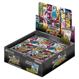 Dragon Ball Super Card Game – Masters Zenkai Series – History of Z – Booster Box (24 Packs)