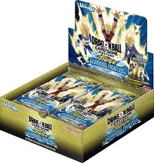 Dragon Ball Super Card Game – Ultra-Bout Series – B30 – Three Glorious Fighters – Booster Box (24 Packs)