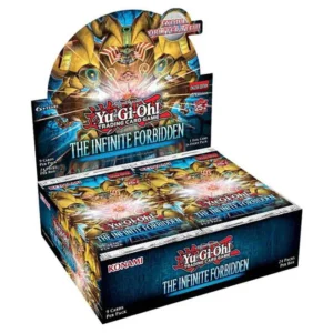 Yu-Gi-Oh! – The Infinite Forbidden – Booster Box (24 Packs)