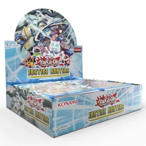 Yu-Gi-Oh! – Justice Hunters – Booster Box (24 Packs)