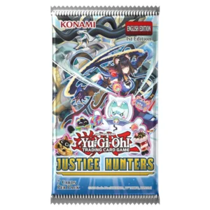 Alternative view of Yu-Gi-Oh! – Justice Hunters – Booster Box (24 Packs)