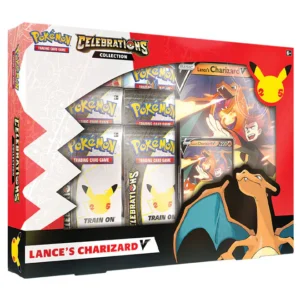 Pokemon – Celebrations – Lance’s Charizard V Collection