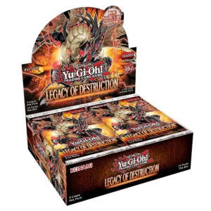Yu-Gi-Oh! – Legacy of Destruction – Booster Box (24 Packs)