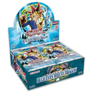 Yu-Gi-Oh! – Legend of Blue-Eyes White Dragon – 25th Anniversary Reprint – Booster Box (24 Packs)