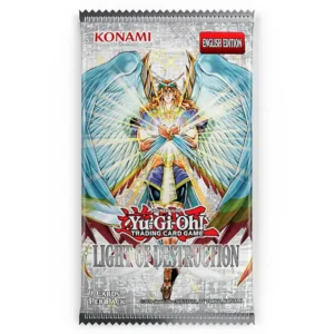 Alternative view of Yu-Gi-Oh! – Light of Destruction – Booster Box (24 Packs)