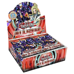 Yu-Gi-Oh – Lord of the Tachyon Galaxy – Booster Box (24 Packs)