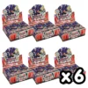 Yu-Gi-Oh – Lord of the Tachyon Galaxy – 6x Booster Boxes (144 Packs)
