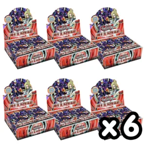 Yu-Gi-Oh – Lord of the Tachyon Galaxy – 6x Booster Boxes (144 Packs)