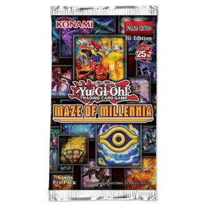 Alternative view of Yu-Gi-Oh! – Maze of Millennia – Booster Box (24 Packs)