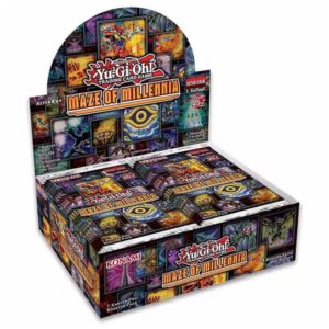 Yu-Gi-Oh! – Maze of Millennia – Booster Box (24 Packs)