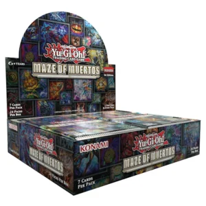 Yu-Gi-Oh! – Maze of Muertos – Booster Box (24 Packs)