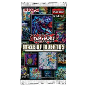 Alternative view of Yu-Gi-Oh! – Maze of Muertos – Booster Box (24 Packs)