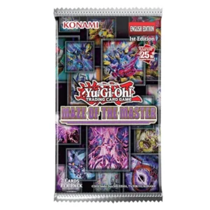 Alternative view of Yu-Gi-Oh! – Maze of the Master- Booster Box (24 Packs)
