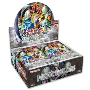 Yu-Gi-Oh! – Metal Raiders – 25th Anniversary Reprint – Booster Box (24 Packs)