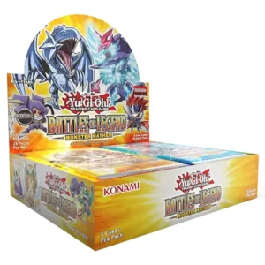 Yu-Gi-Oh! – Battles of Legend – Monster Mayhem – Booster Box (24 Packs)