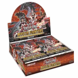 Yu-Gi-Oh! – Mystic Fighters – Booster Box – (24 Packs)