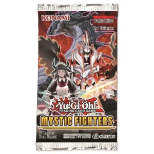 Alternative view of Yu-Gi-Oh! – Mystic Fighters – Booster Box – (24 Packs)