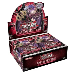 Yu-Gi-Oh! – Phantom Nightmare – Booster Box (24 Packs)