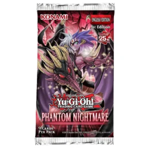 Alternative view of Yu-Gi-Oh! – Phantom Nightmare – Booster Box (24 Packs)