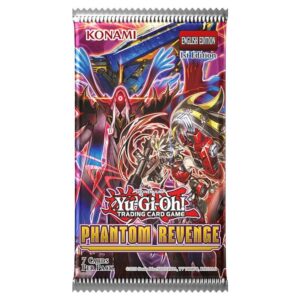 Alternative view of Yu-Gi-Oh! – Phantom Revenge – Booster Box (24 Packs)