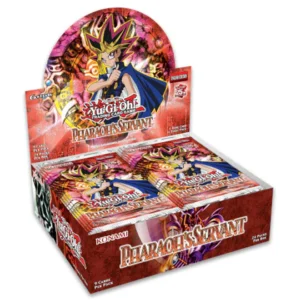 Yu-Gi-Oh! – Pharaohs Servant – 25th Anniversary Reprint – Booster Box (24 Packs)