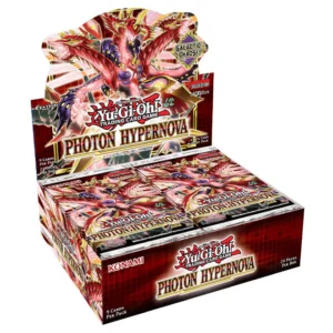 Yu-Gi-Oh! – Photon Hypernova – Booster Box (24 Packs)