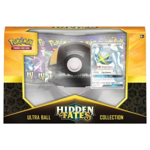 Pokemon – Hidden Fates – Poke Ball Collection Box – Shiny Metagross-GX
