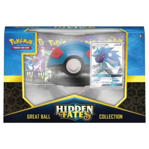 Pokemon – Hidden Fates – Poke Ball Collection Box – Shiny Zoroark-GX