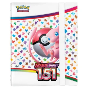 Alternative view of Pokemon – Scarlet & Violet – 151 – Binder Collection