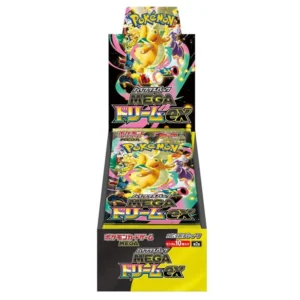 Pokemon – Mega Evolution – Mega Dream ex – Japanese Booster Box (10 Boosters)