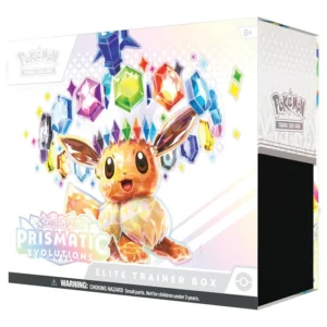 Pokemon – Scarlet & Violet – Prismatic Evolutions – Elite Trainer Box