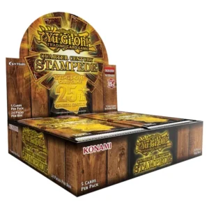 Yu-Gi-Oh! – Quarter Century Stampede – Booster Box (24 Packs)